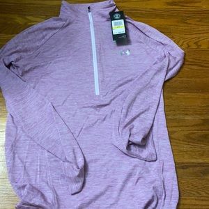 Light purple Under Armor loose fit with Heatgear